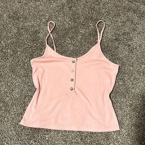 pink rubbed cami